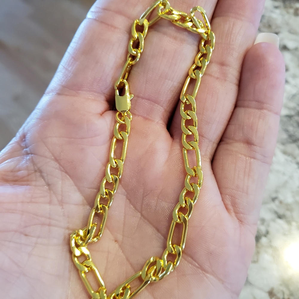 18 kt gp bracelet